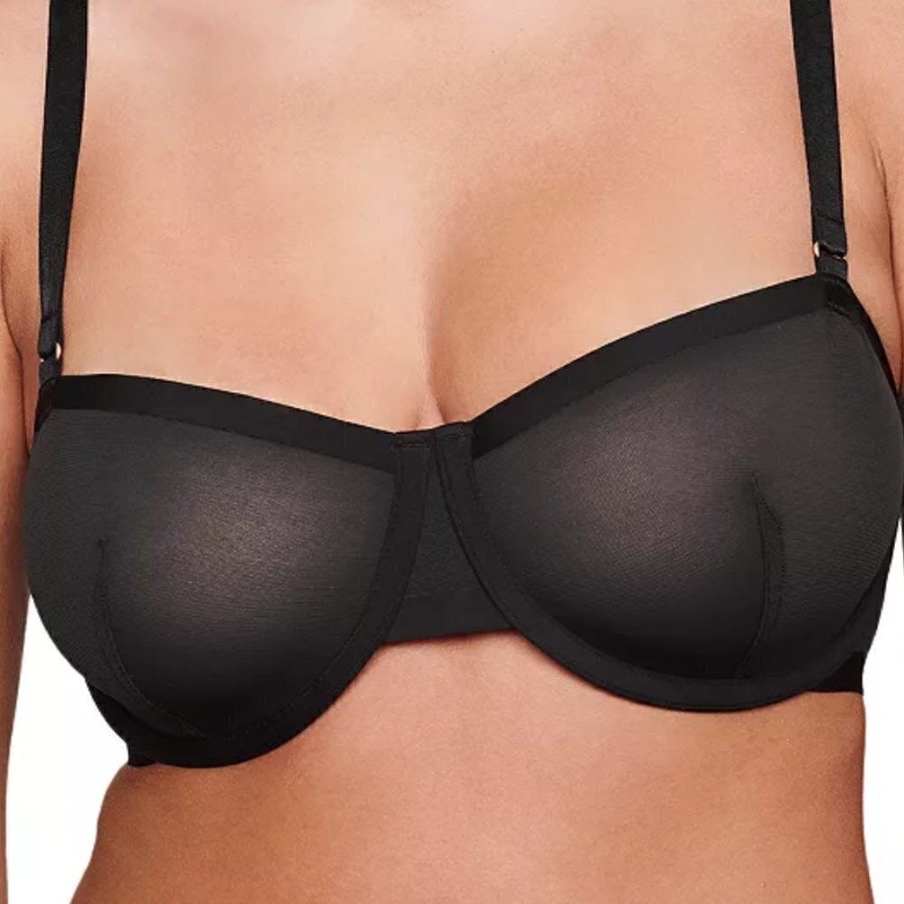 Cuup Black Balconette Bra 36G